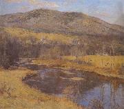 Metcalf, Willard Leroy The North Country France oil painting artist